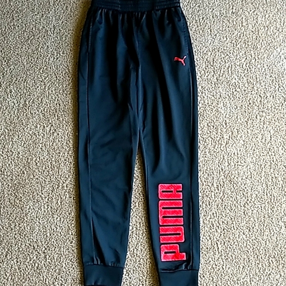 Boys Puma Joggers - Picture 1 of 5